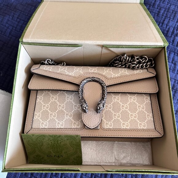 Gucci Dionysus Small GG Bag - Picture 1 of 5
